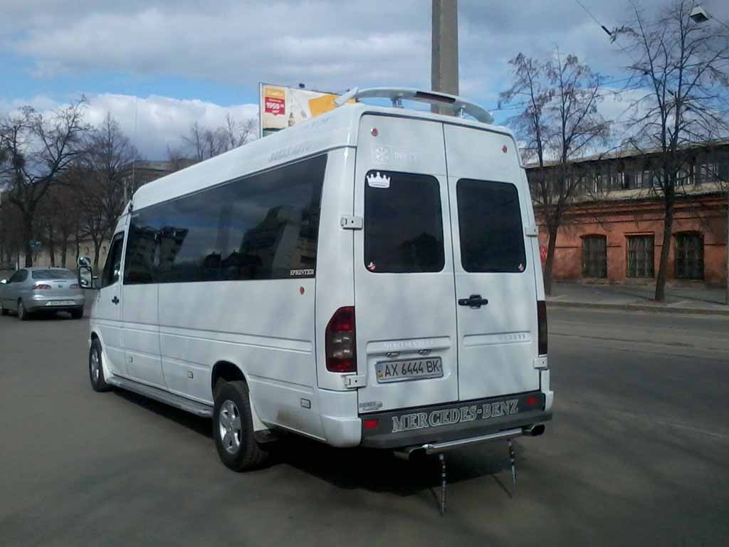 Харьковская область, Mercedes-Benz Sprinter W903 312D № AX 6444 BK