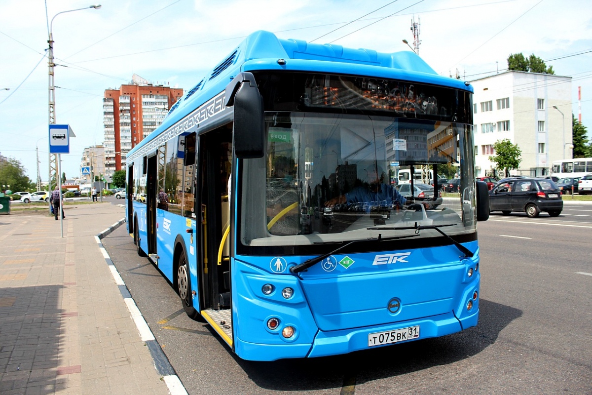 Белгородская область, ЛиАЗ-5292.67 (CNG) № Т 075 ВК 31