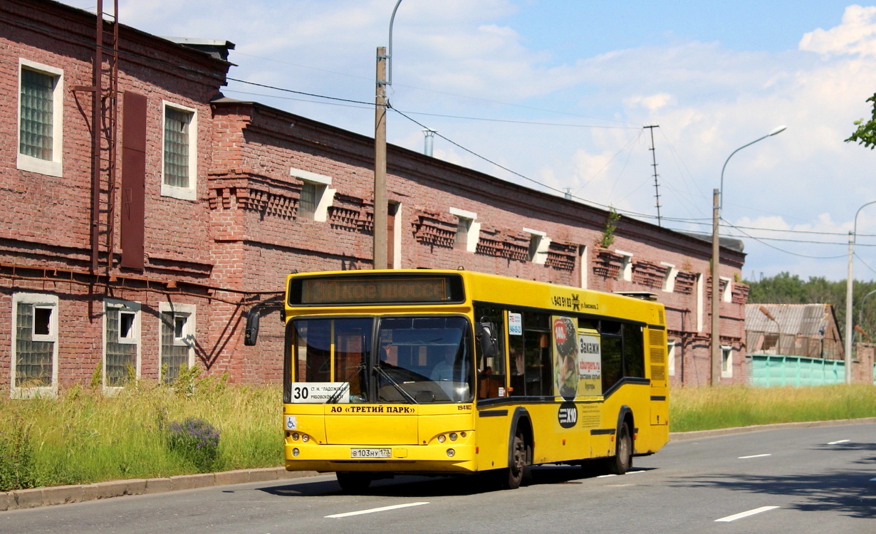 Санкт-Петербург, МАЗ-103.468 № В 103 НУ 178