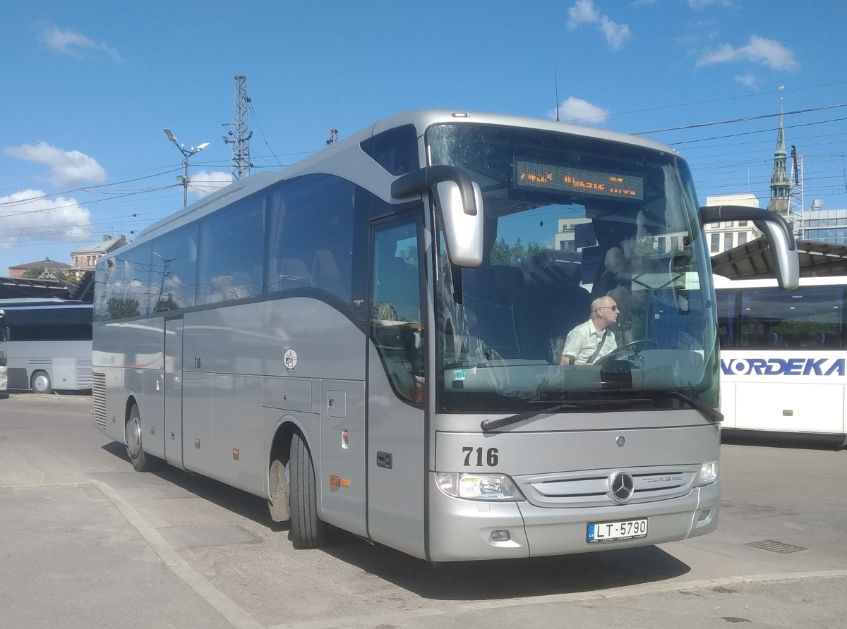 Латвия, Mercedes-Benz Tourismo II 15RHD № 716