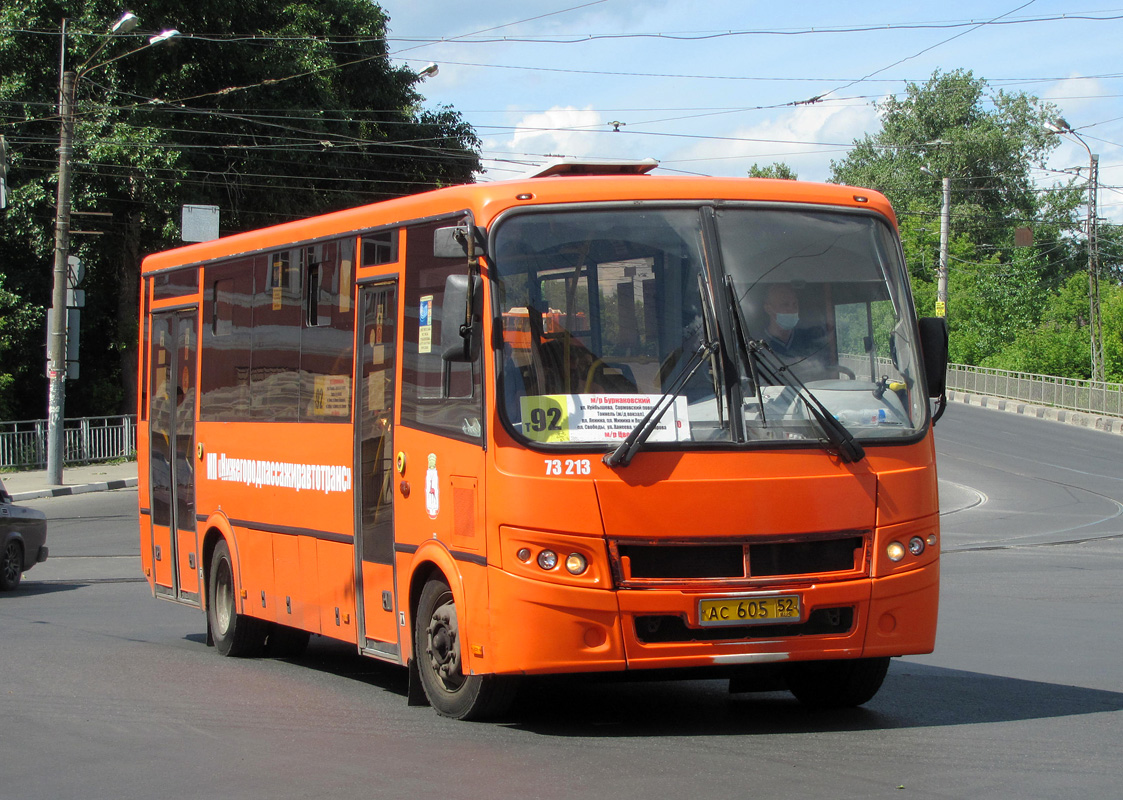 Нижегородская область, ПАЗ-320414-05 "Вектор" (1-2) № 73213