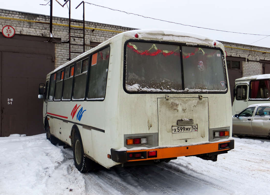 Нижегородская область, ПАЗ-4234-05 № Х 599 МУ 52