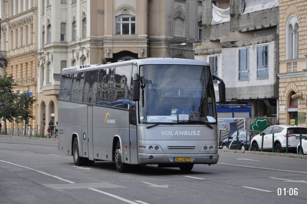 Венгрия, Drögmöller EuroComet (Volvo B12-600) № FLJ-677