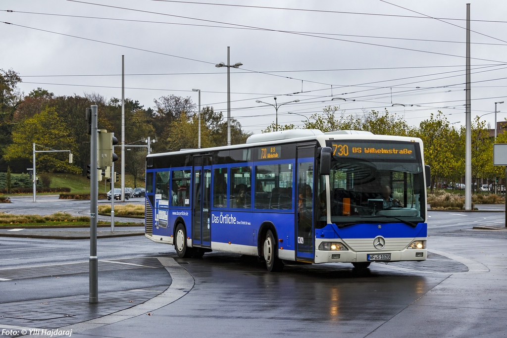 Нижняя Саксония, Mercedes-Benz O530Ü Citaro Ü № WF-S 1020