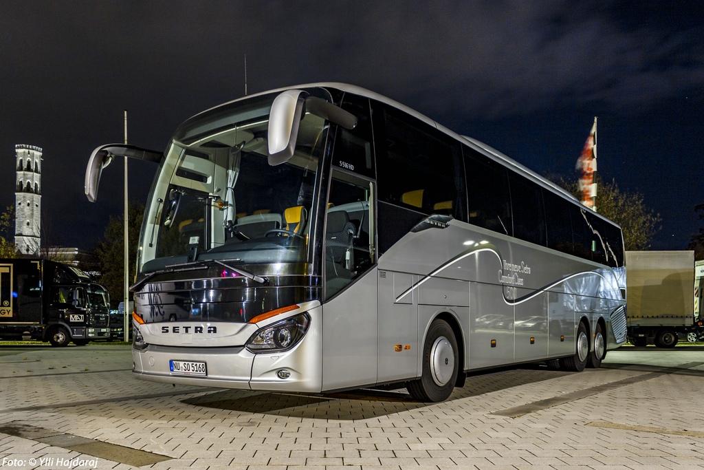 Баден-Вюртемберг, Setra S516HD № NU-SO 5168