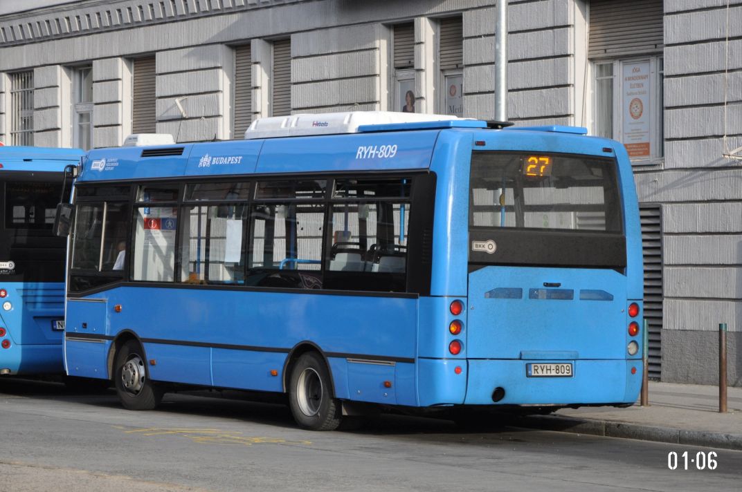 Венгрия, Ikarus EAG E91.51 № RYH-809