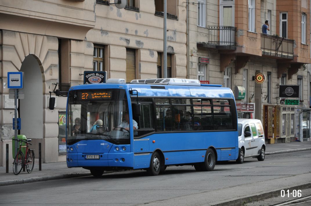 Венгрия, Ikarus EAG E91.51 № RYH-811