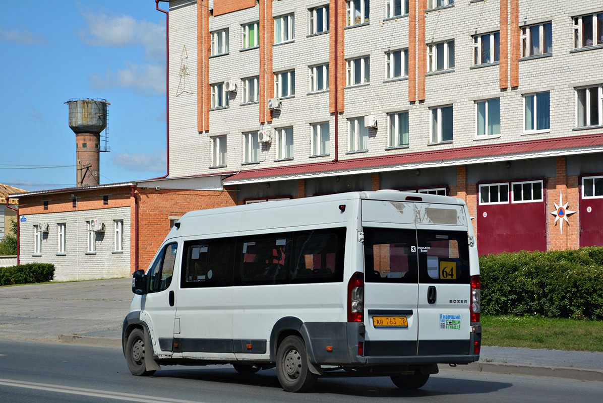 Тюменская область, Нижегородец-2227SK (Peugeot Boxer) № АВ 763 72