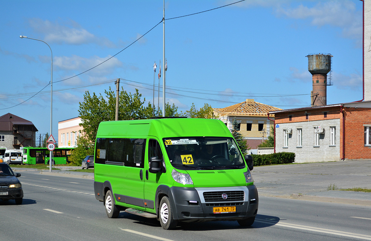 Тюменская область, FIAT 241GS (ООО "Гарантия-Сервис") № АВ 741 72