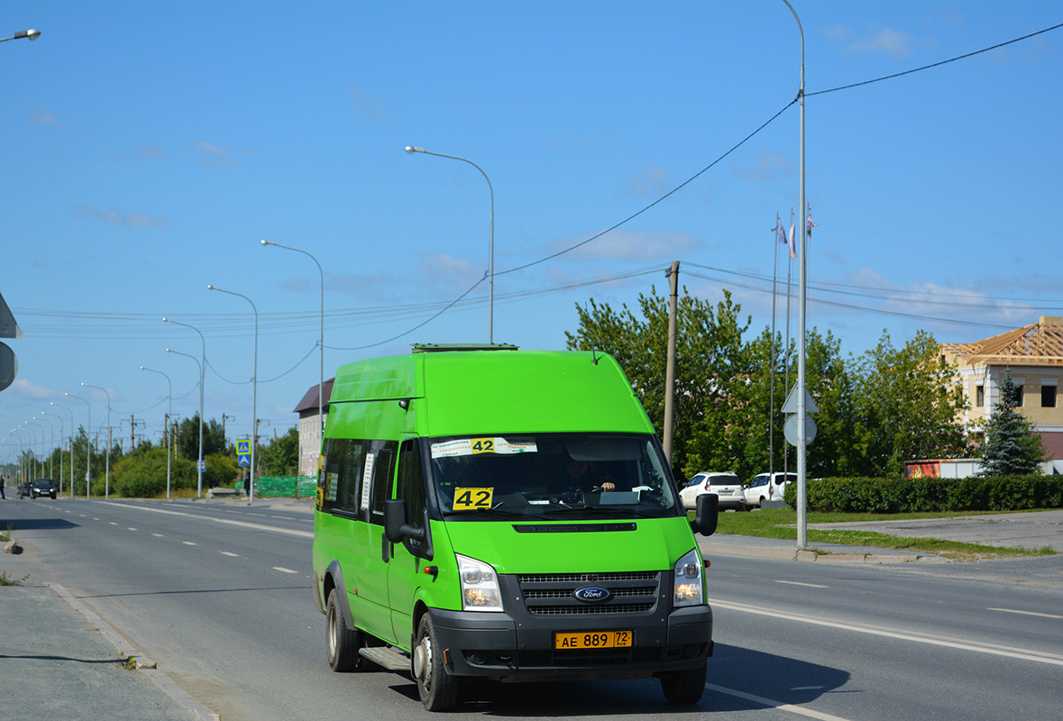 Тюменская область, Нижегородец-222709  (Ford Transit) № АЕ 889 72