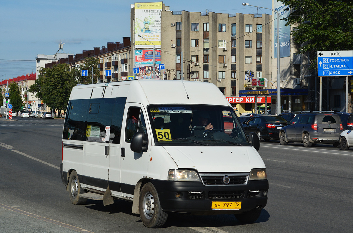 Тюменская область, FIAT Ducato 244 CSMMC, -RT № АН 397 72