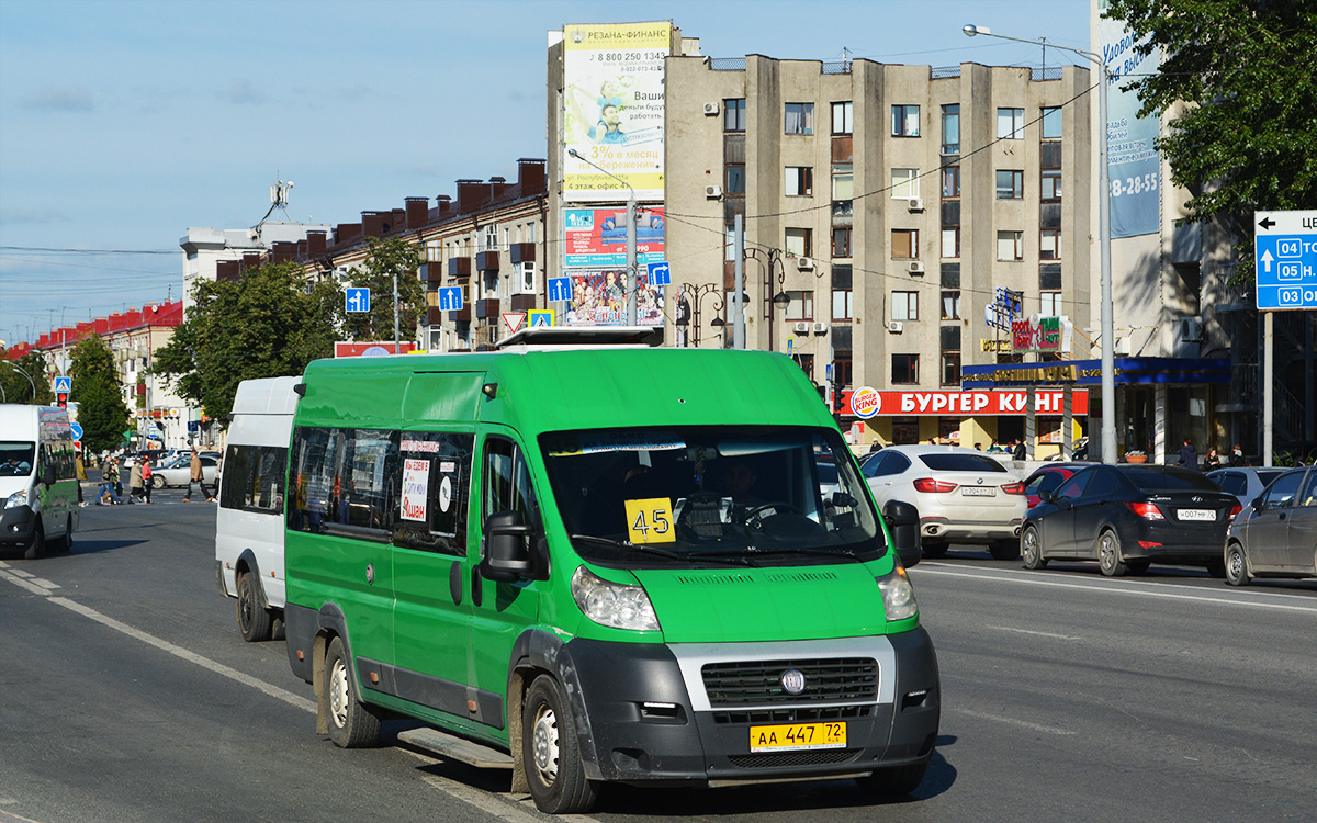 Тюменская область, Нижегородец-FST613 (FIAT Ducato) № АА 447 72