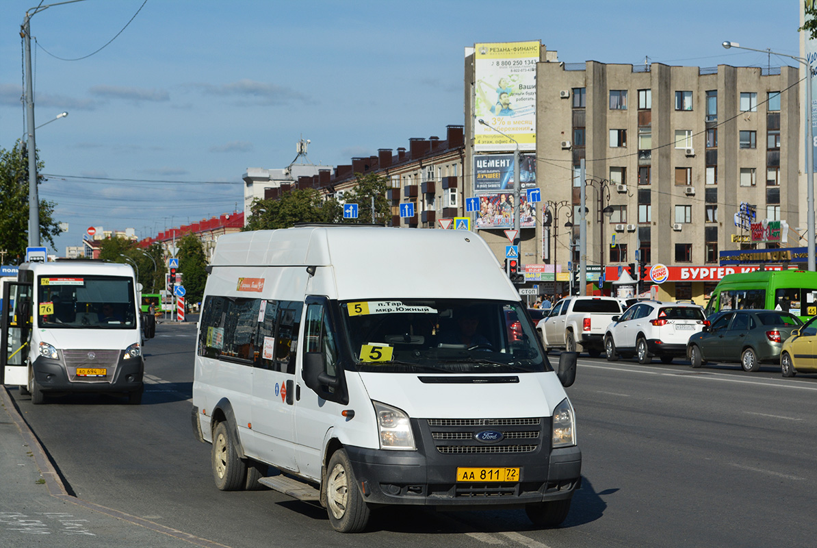 Тюменская область, Нижегородец-222709  (Ford Transit) № АА 811 72