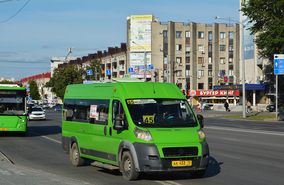 Тюменская область, Нижегородец-2227SK (Peugeot Boxer) № АА 433 72