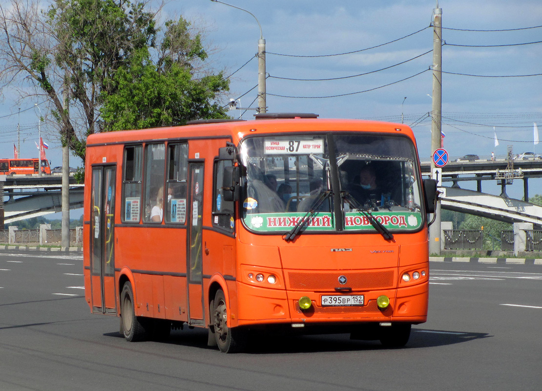 Нижегородская область, ПАЗ-320414-05 "Вектор" № Р 395 ВР 152