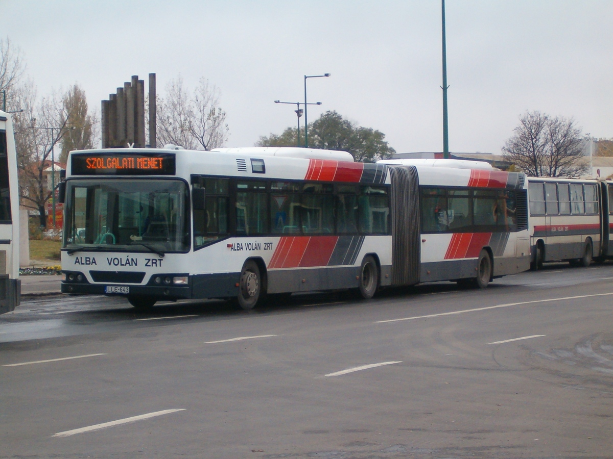 Венгрия, Volvo 7000A № LLE-643