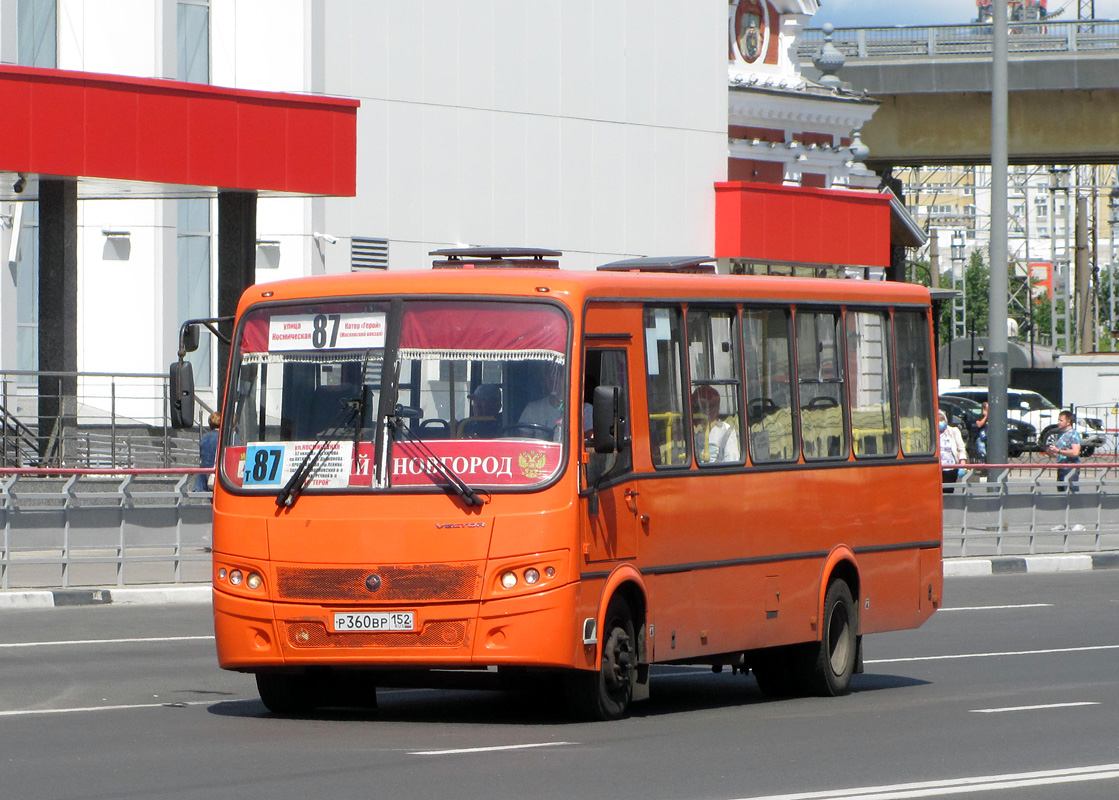 Нижегородская область, ПАЗ-320414-05 "Вектор" № Р 360 ВР 152