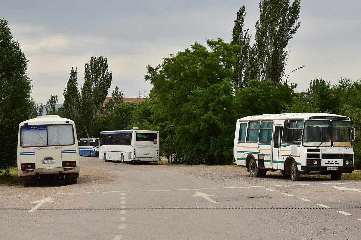 Волгоградская область, ПАЗ-32053 № В 275 КВ 134; Волгоградская область, ПАЗ-3205 (00) № А 760 РТ 134; Волгоградская область — Разные фотографии