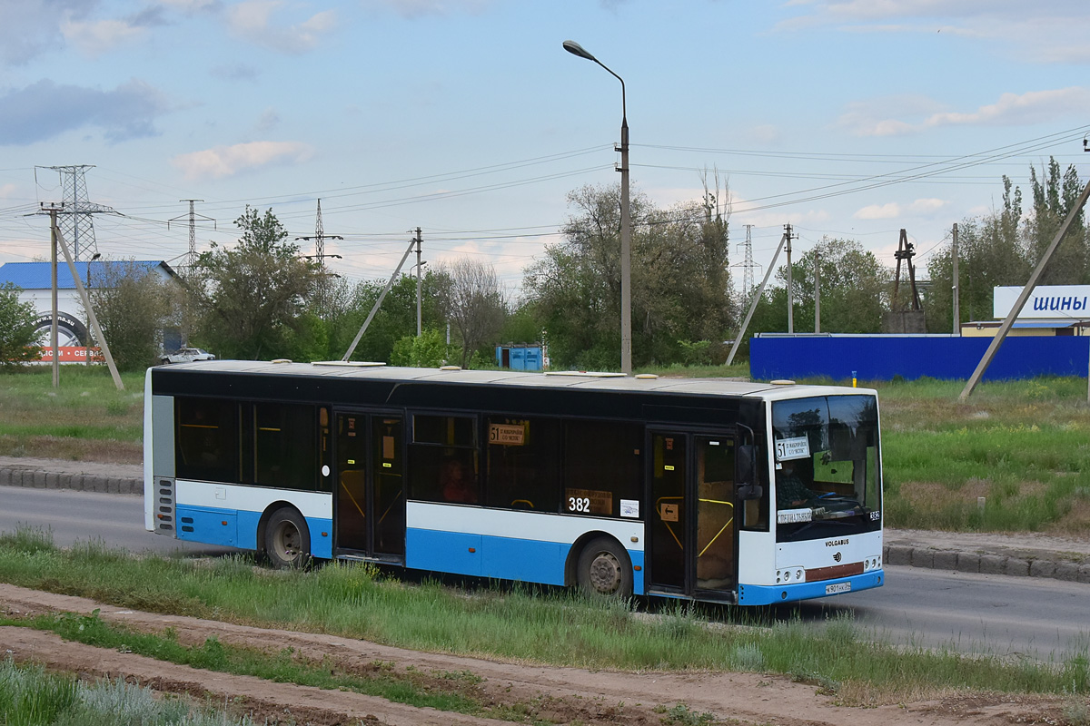 Волгоградская область, Волжанин-5270-20-06 "СитиРитм-12" № 382