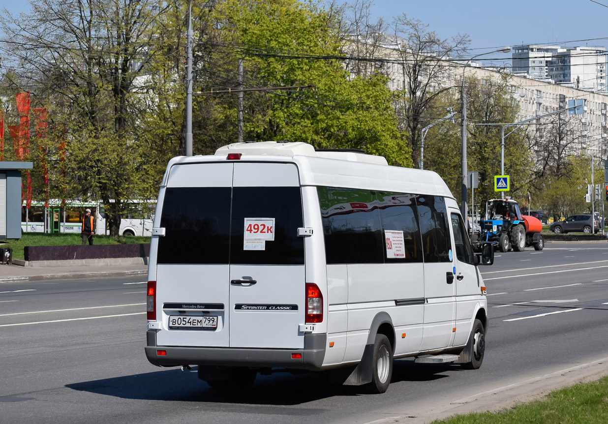 Московская область, Луидор-2232DP (MB Sprinter Classic) № В 054 ЕМ 799