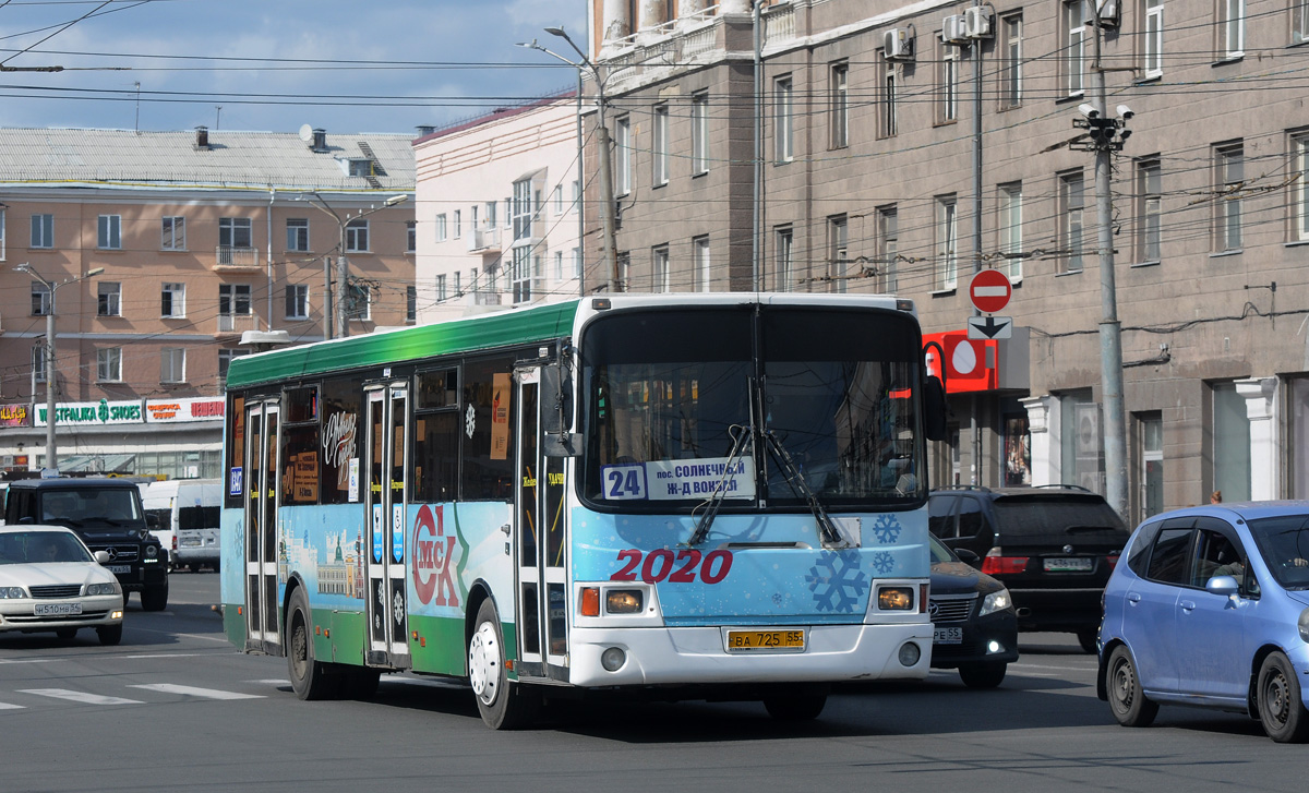 Омская область, ЛиАЗ-5293.00 № 1347