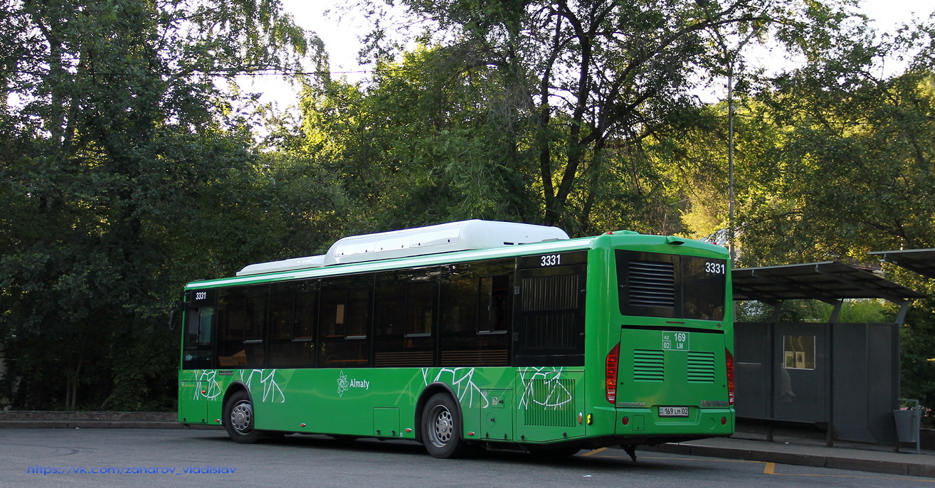 Алматы, Zhong Tong LCK6125HGAN № 3331