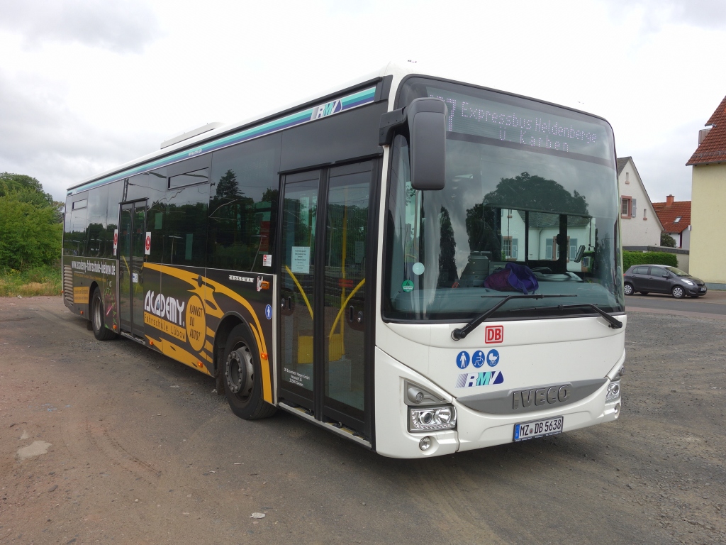 Рейнланд-Пфальц, IVECO Crossway LE CITY 12M № MZ-DB 5638