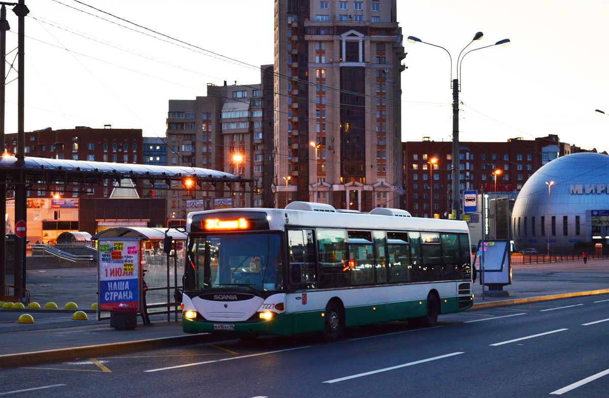 Санкт-Петербург, Scania OmniLink I (Скания-Питер) № 7227