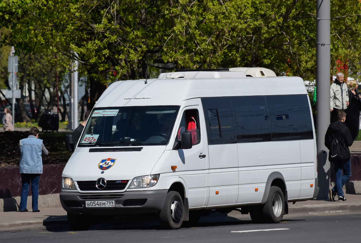 Московская область, Луидор-2232DP (MB Sprinter Classic) № В 054 ЕМ 799