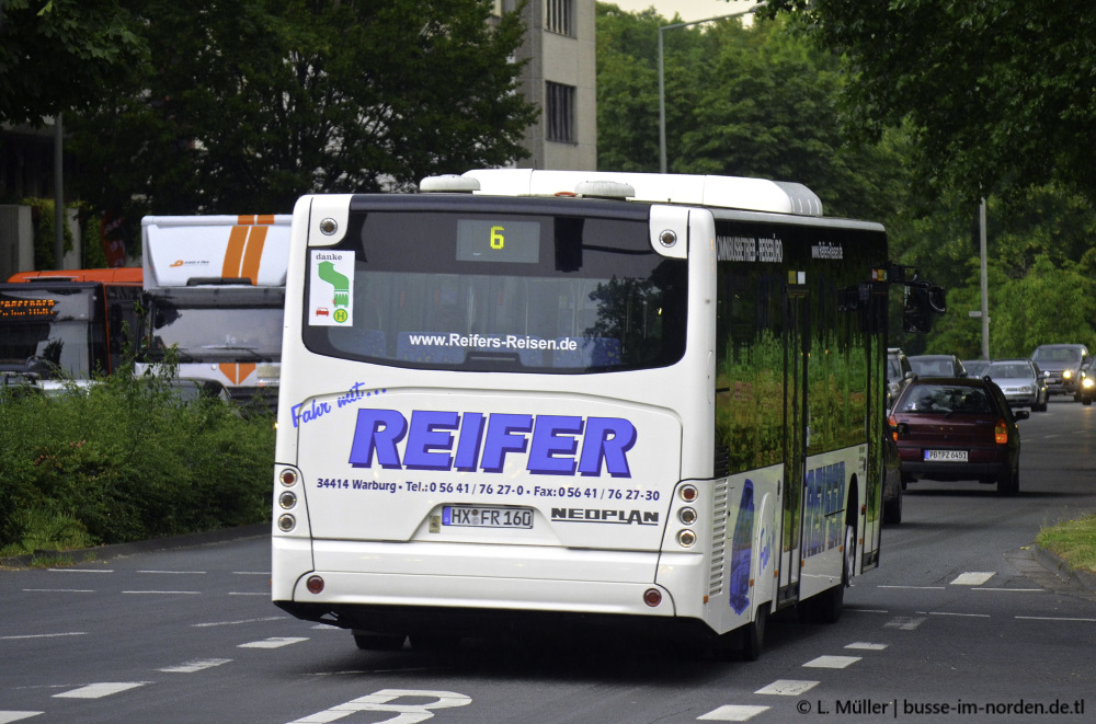 Северный Рейн-Вестфалия, Neoplan 486 N4516 Centroliner Evolution № HX-FR 160