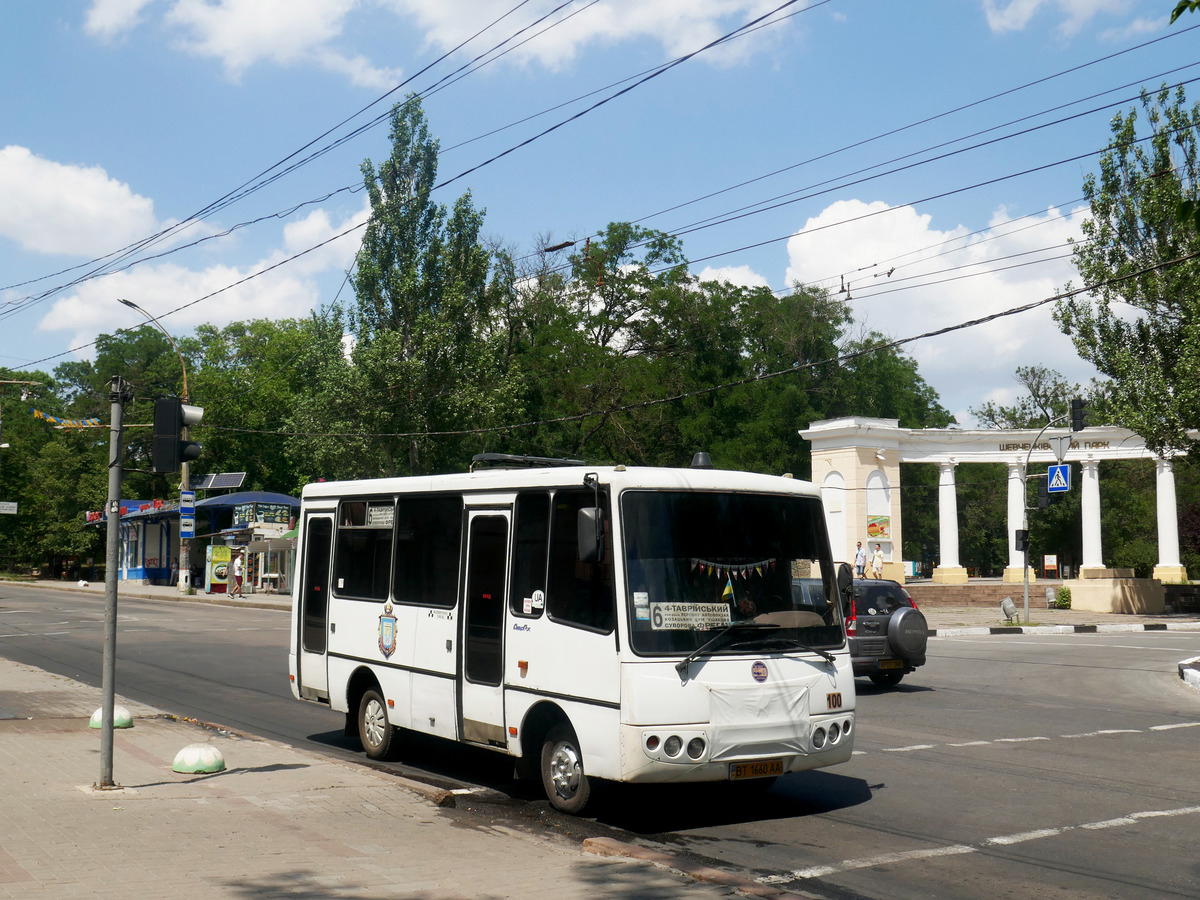 Херсонская область, ХАЗ-3250.02 № 100