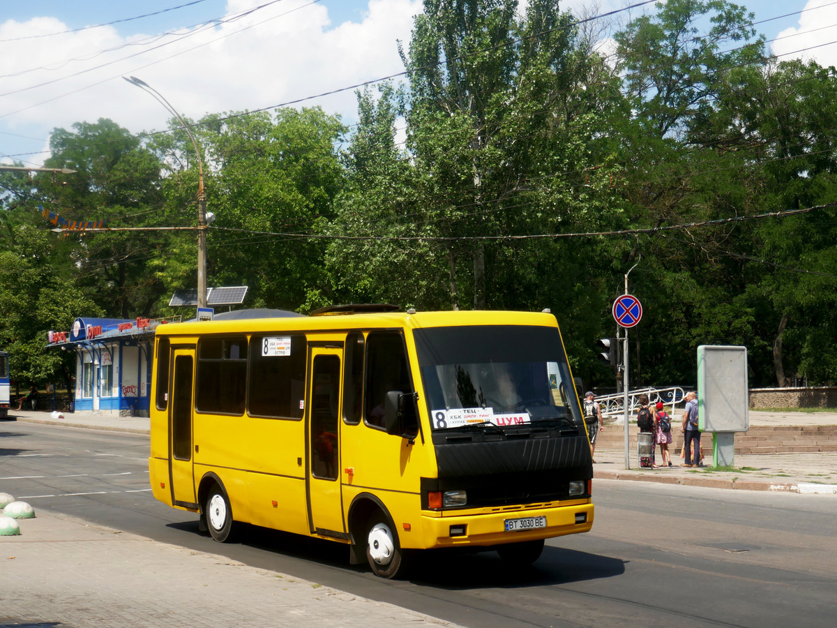 Херсонская область, БАЗ-А079.14 "Подснежник" № BT 3030 BE