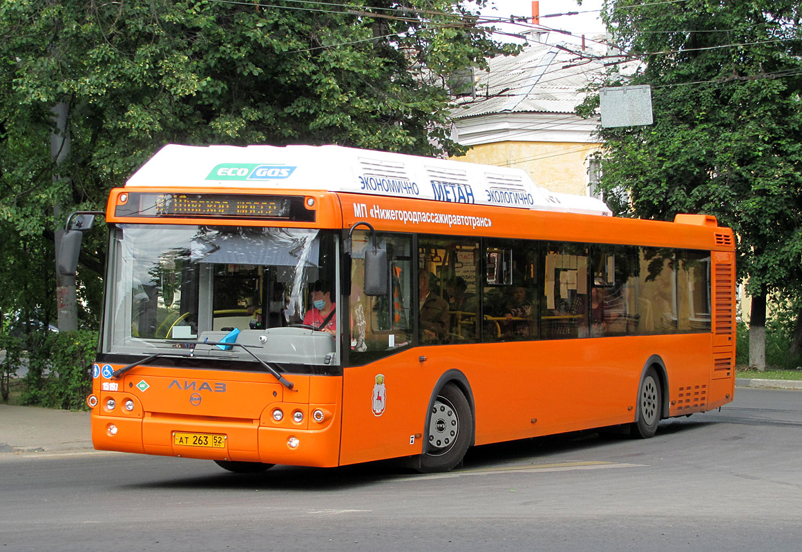 Нижегородская область, ЛиАЗ-5292.67 (CNG) № 15197