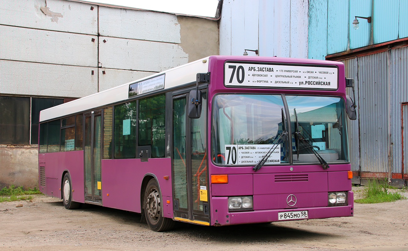 Obwód penzeński, Mercedes-Benz O405N2 Nr Р 845 МО 58