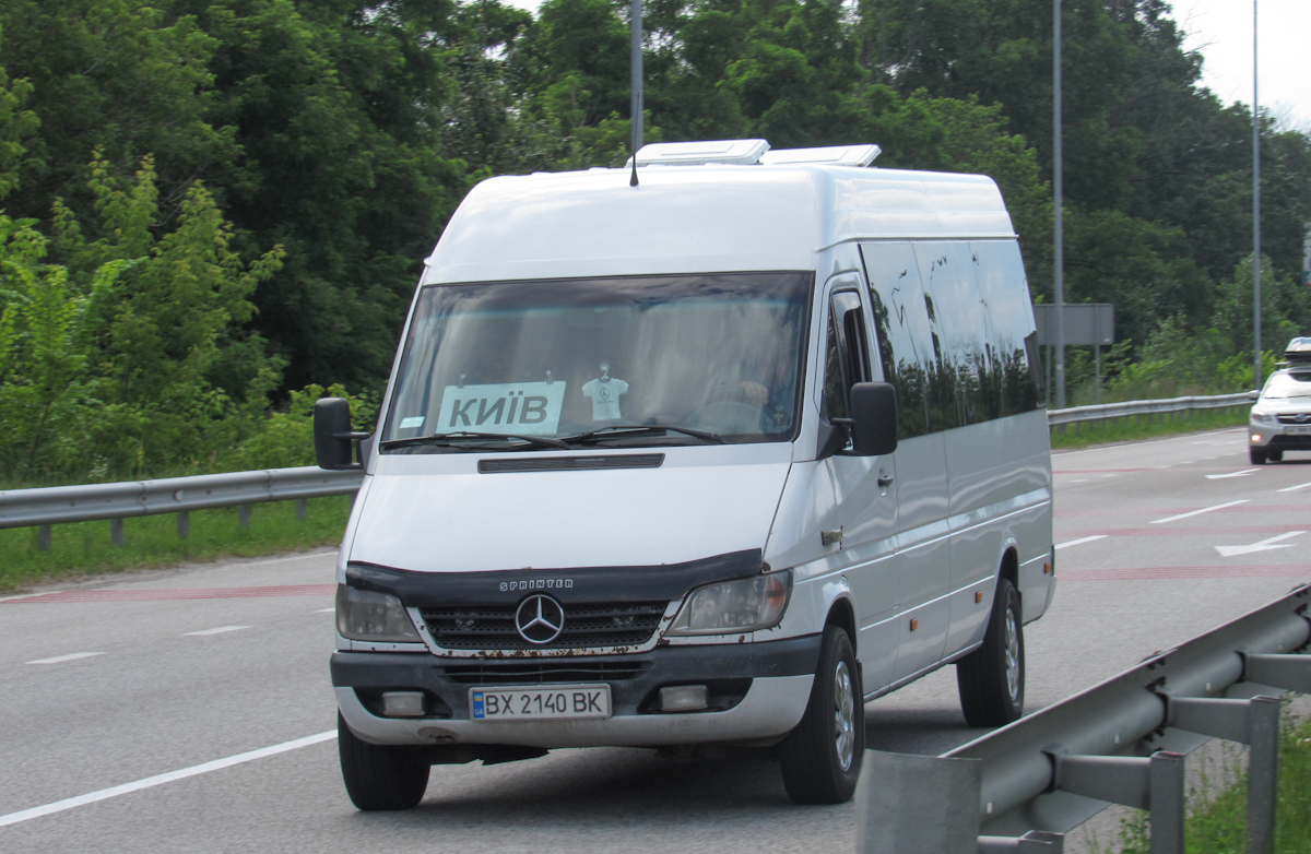 Винницкая область, Mercedes-Benz Sprinter W903 308CDI № BX 2140 BK