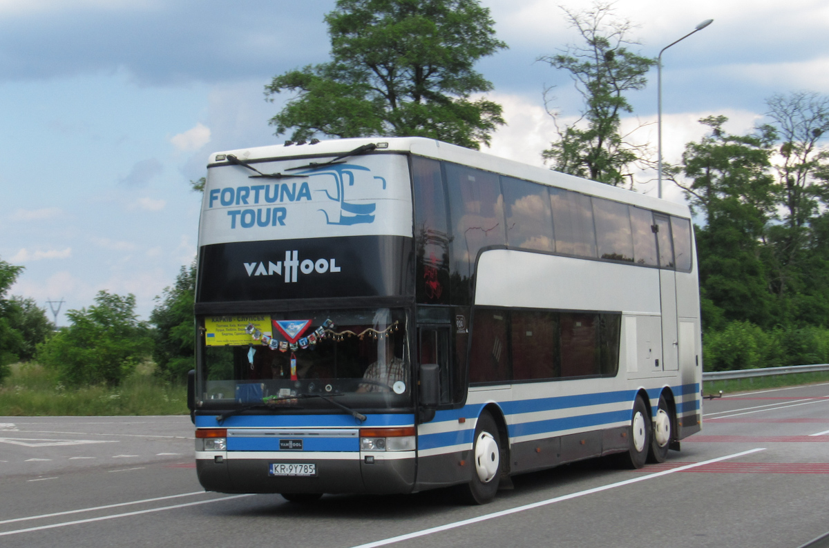 Польша, Van Hool TD924 Astromega № KR 9Y785