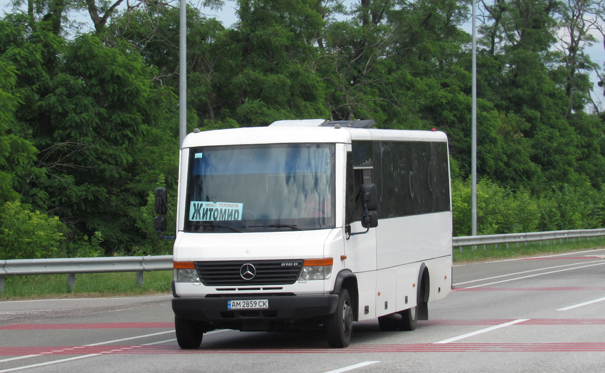Киев, Стрий Авто А07563 № AM 2859 CK