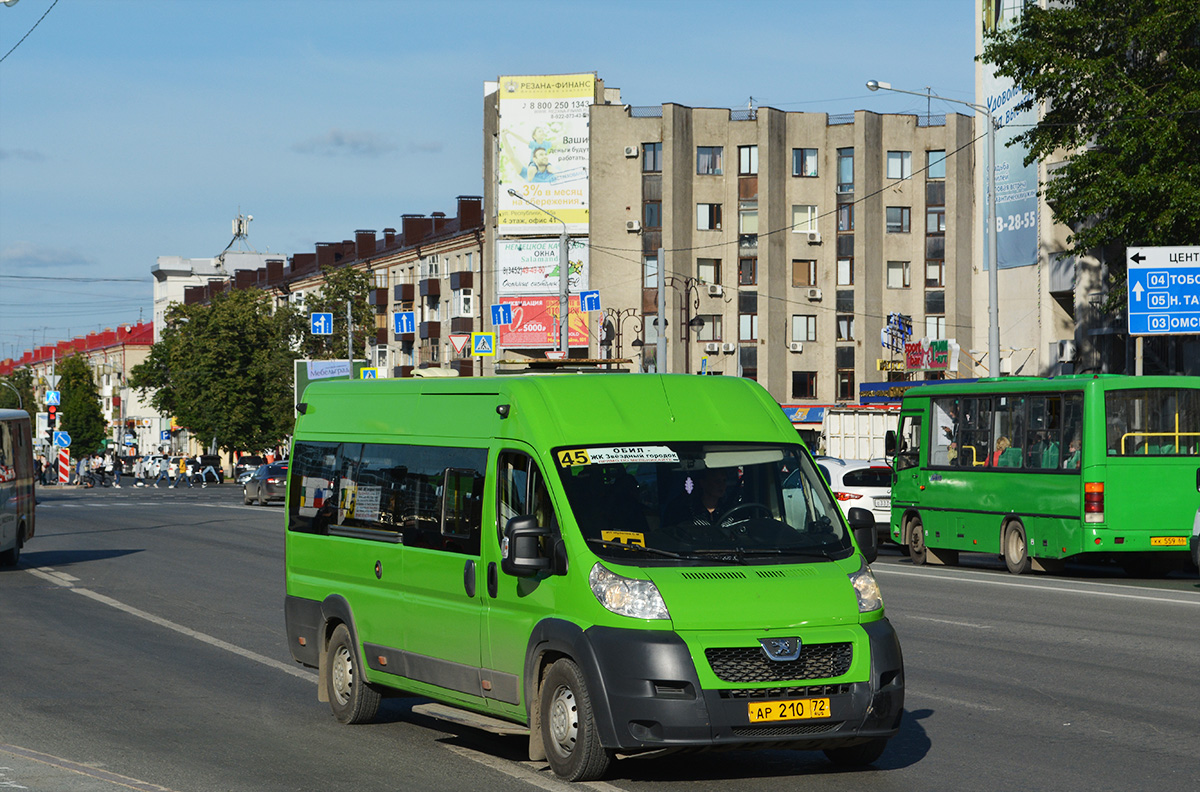 Tumen region, Nizhegorodets-2227SK (Peugeot Boxer) # АР 210 72