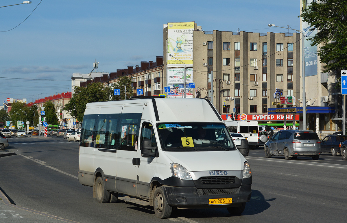 Тюменская область, Нижегородец-2227UT (IVECO Daily) № АО 205 72