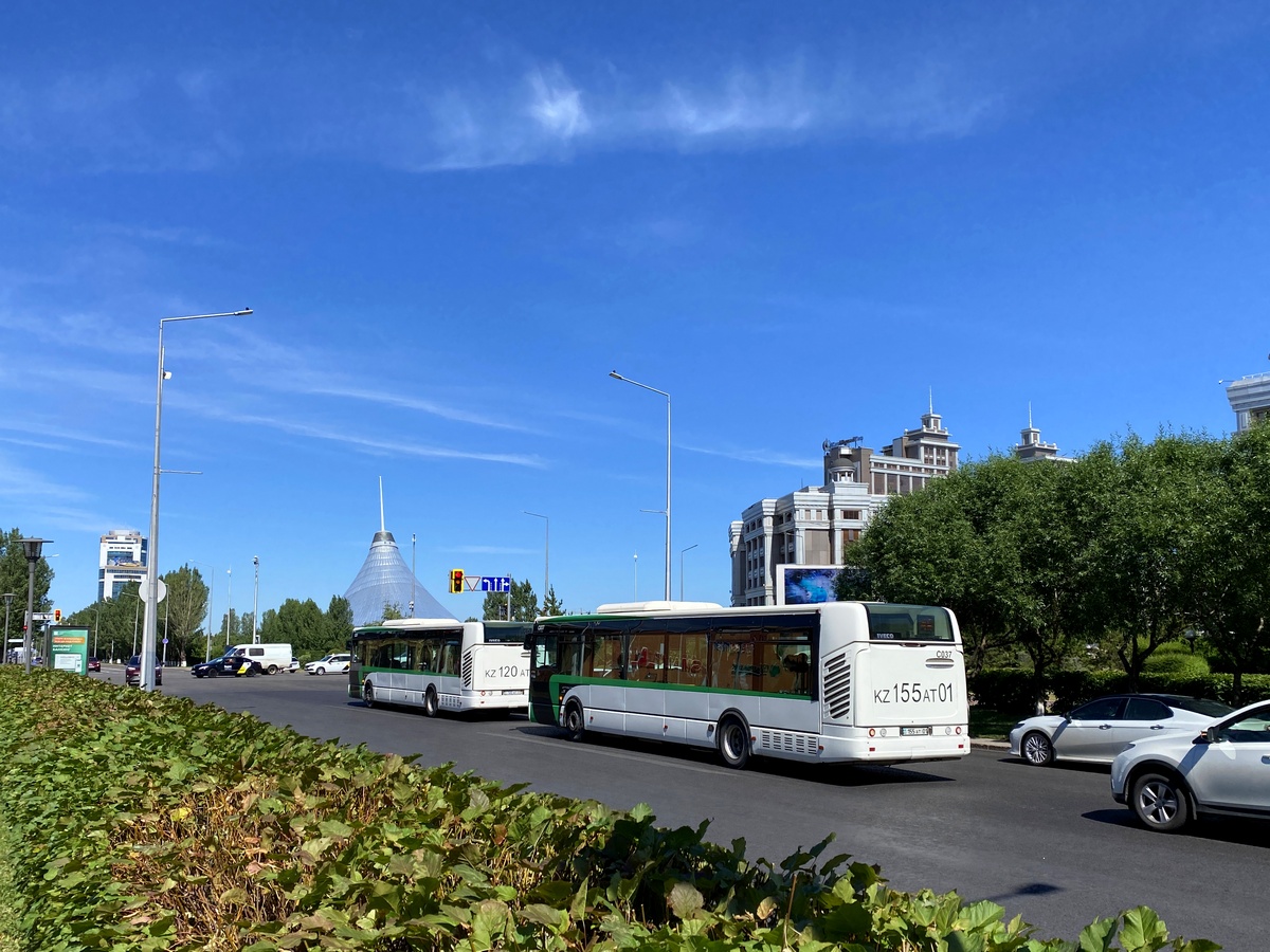 Астана, Irisbus Citelis 12M № C037