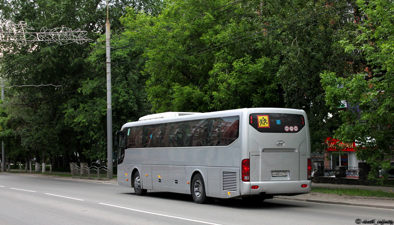 Томская область, Hyundai Universe Space Luxury № М 400 УЕ 70