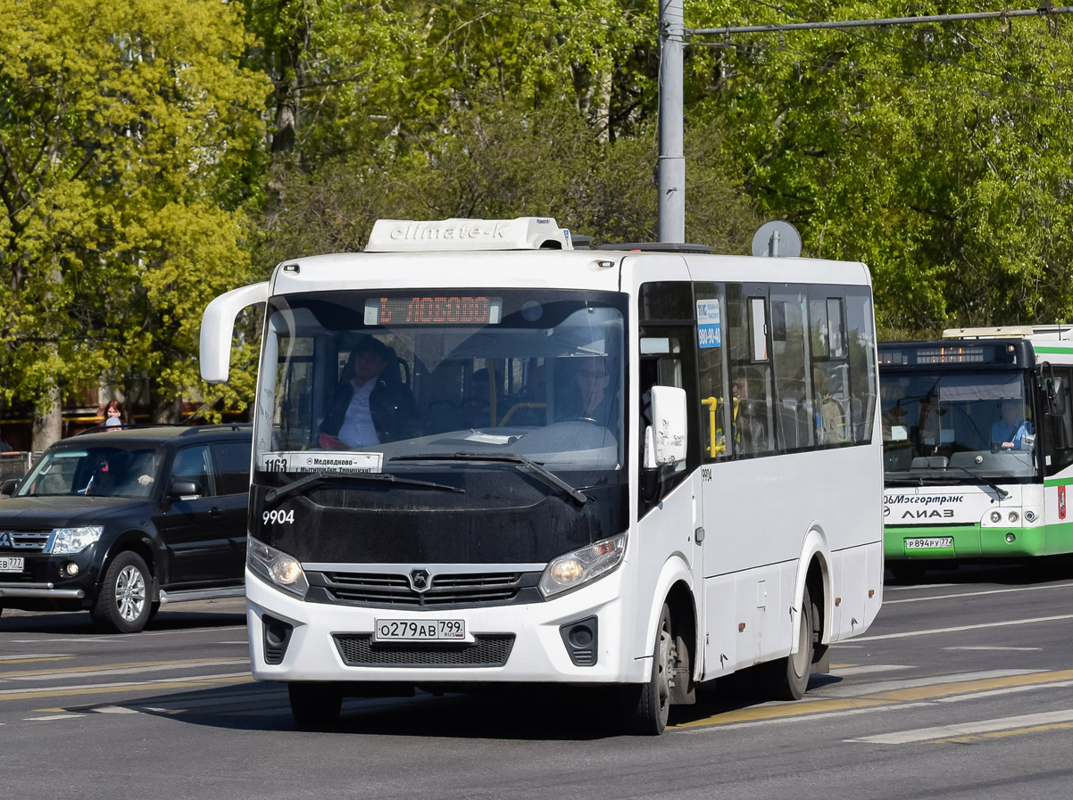 Москва, ПАЗ-320405-04 "Vector Next" № 9904