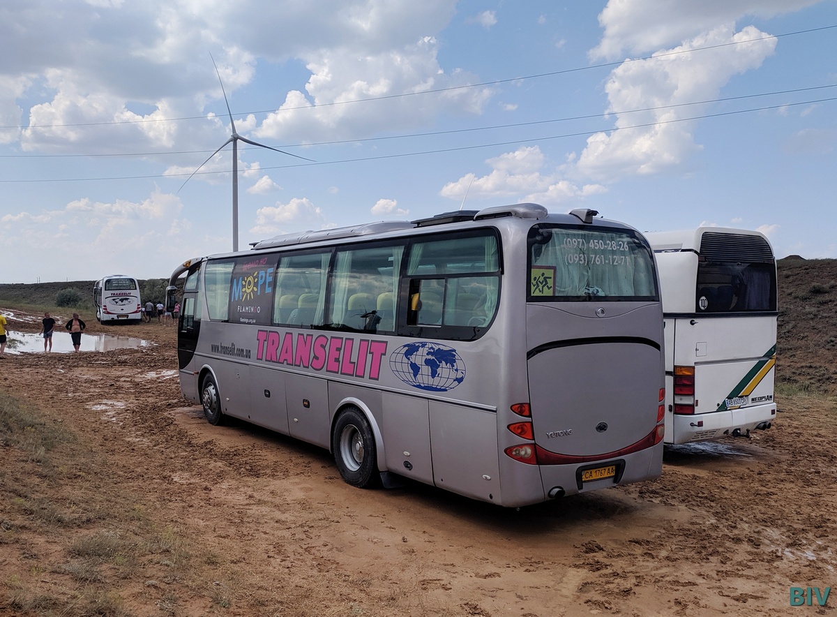 Черкасская область, Yutong ZK6100HB № CA 1767 AA