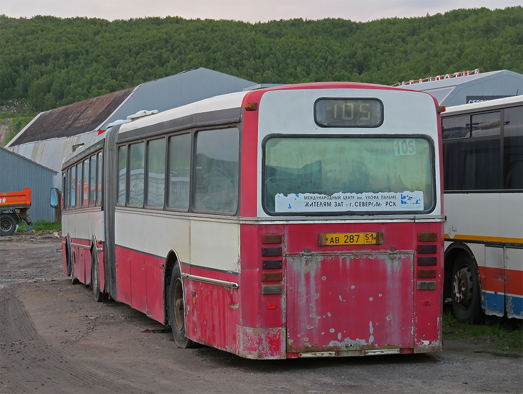 Мурманская область, Van Hool 160 № АВ 287 51