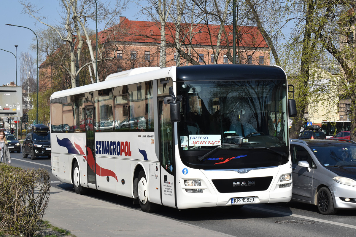 Польша, MAN R60 Lion's Intercity ÜL290 № 54