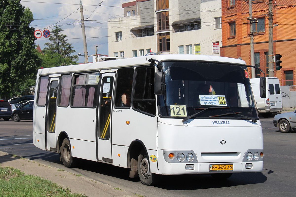 Одесская область, Богдан А09202 (ЛуАЗ) № BH 3423 AA