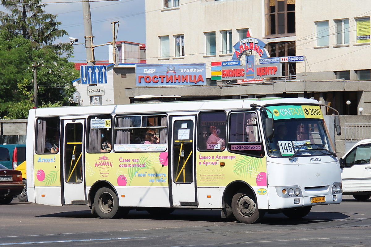 Odessa region, Bogdan A09202 (LuAZ) Nr. BH 4086 AA