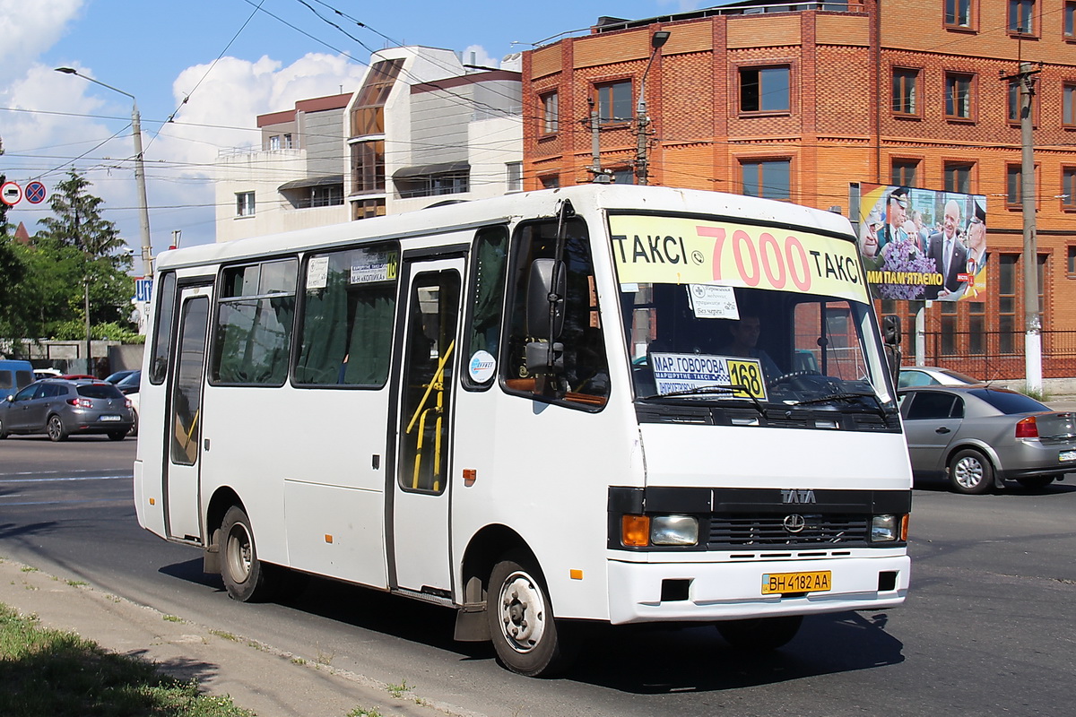 Одесская область, БАЗ-А079.04 "Эталон" № BH 4182 AA