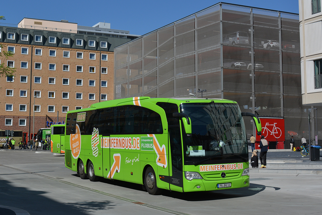 Бавария, Mercedes-Benz Travego II M Edition 1 16RHD № PA-BQ 11