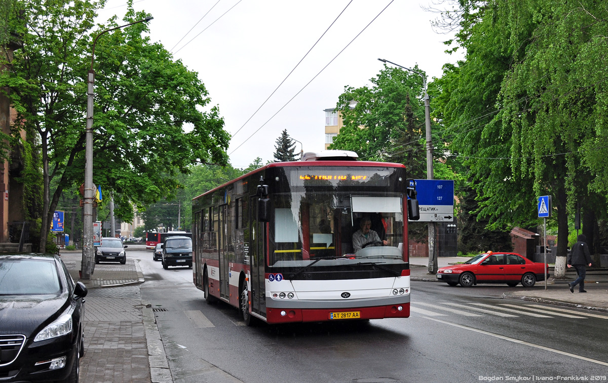 Ивано-Франковская область, Богдан А70132 № AT 2817 AA